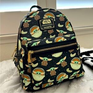 Loungefly Star Wars Grogu Backpack